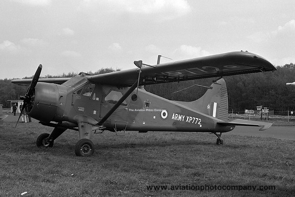 AAC DHC-2 Beaver AL.1 XP772