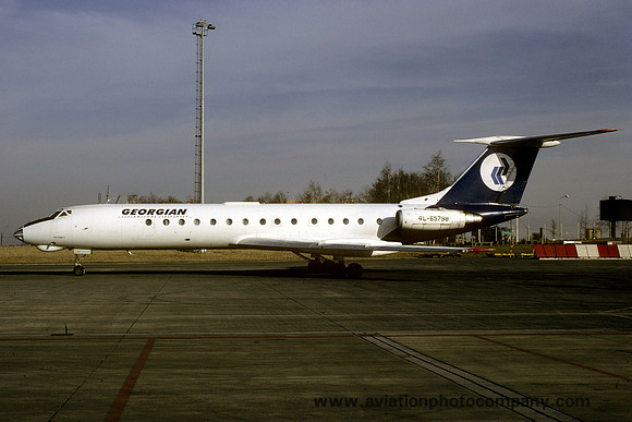 Georgian Tupolev Tu-134A 4L-465798 (1998)