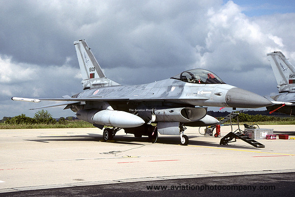 Portuguese Air Force Esq 201 GD F-16A 15109 (2005)