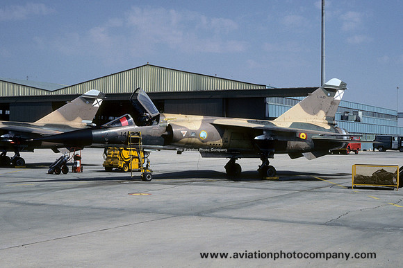 Spanish Air Force Ala 14 Dassault Mirage F.1E C.14-23/14-23 (1988)