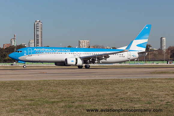 Aerolineas Argentinas Boeing 737-800 LV-FUB (2015)