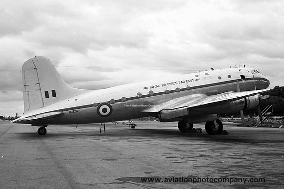 RAF Far East Handley Page Hastings C.2 WJ324 (1966)