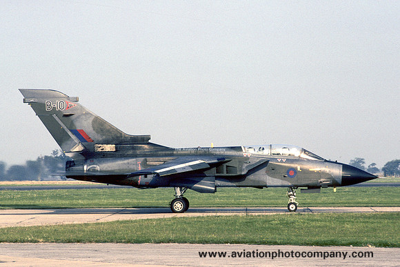 RAF TTTE Panavia Tornado GR.1 ZA548/B-10 (1982)