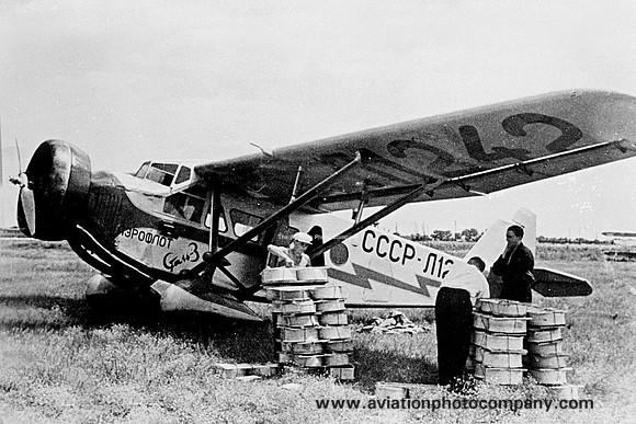 Aeroflot STAL 3 CCCP-1242
