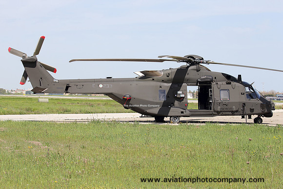 Italian Army NHI NH90-TTH MM81559/EI-233 (2016)