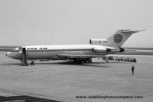 Pan American Boeing 727-21 N360PA (1978)