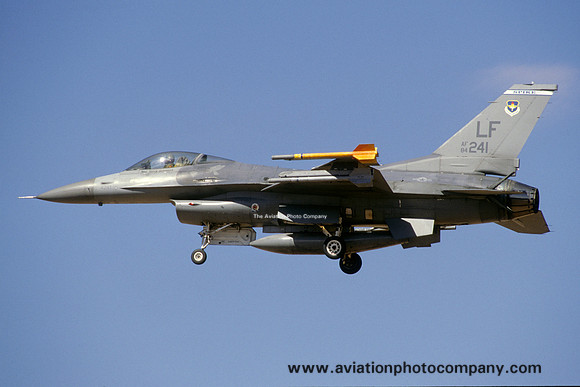 USAF 56 FW 62 FS GD F-16C Fighting Falcon 84-1241/LF (2000)