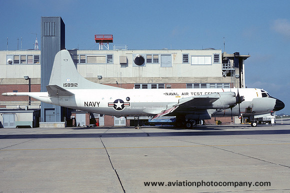 US Navy NATC Lockheed P-3C Orion 158912 (1975)