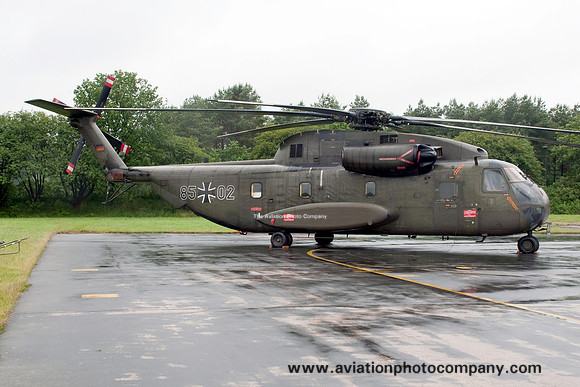 German Air Force HSG64 Sikorsky CH-53G 85+02 at the Phantom Pharewell Wittmund (2013)