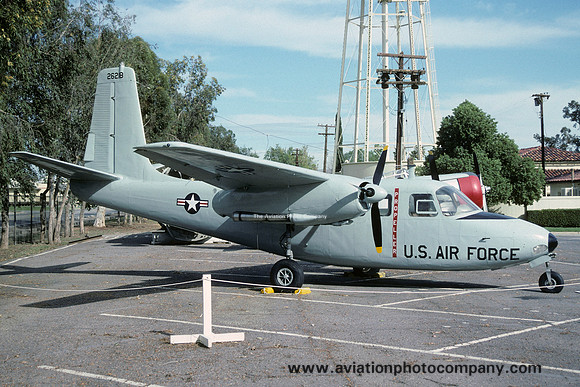 USAF Aero U-4A Commander 52-6218 at the March Museum (1992)