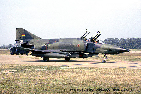 West German Air Force AKG51 McDonnell RF-4E Phantom 35+22 (1988)