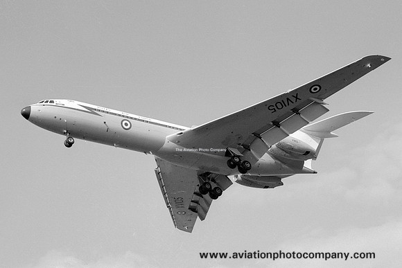 RAF 10 Squadron Vickers VC-10 C.1 XV105 (1981)