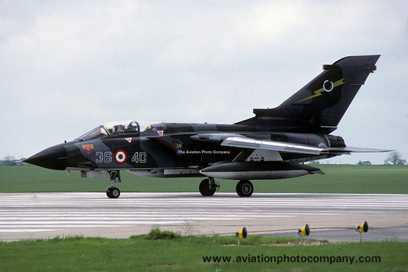 Italian Air Force 36 Stormo Panavia Tornado MM7049/36-40 (1987)