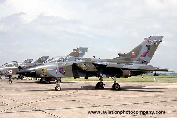 RAF TTTE A Squadron Panavia Tornado GR.1 ZA357/B-05 (1993)
