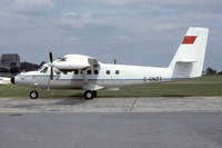 CAAC DHC-6-300 Twin Otter C-GNZT at Shoreham (1979)