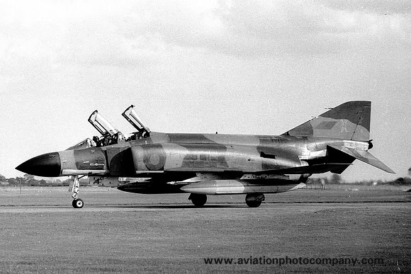 RAF 29 Squadron McDonnell F-4M Phantom FGR.2 XV485/X (1979)