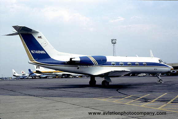 Gulfstream 2 N748MN (1984)