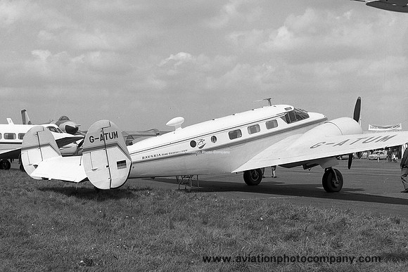 Bavaria Flug Beech D18S G-ATUM (1966)