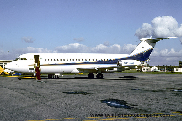 BAC-111 HZ-NIR (1980)