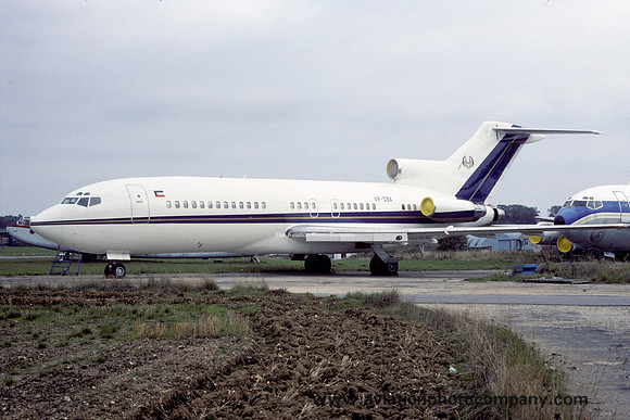 Mubarak Al Hassawi Boeing 727-30 VR-CBA (1983)