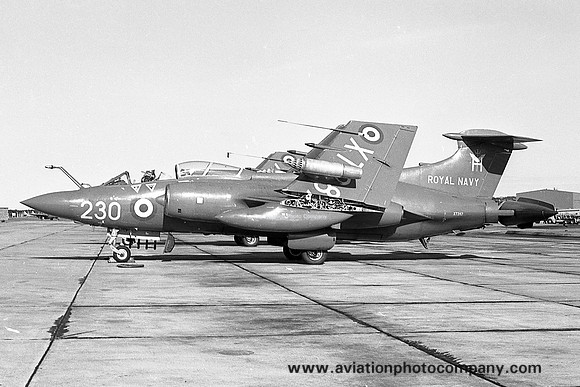 Royal Navy 801 Squadron Blackburn Buccaneer S.2 XT287/H230