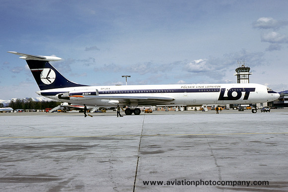 LOT Ilyushin Il-62 SP-LBA (1985)