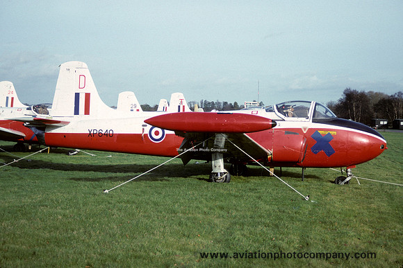 RAF 1 SoTT Hunting Jet Provost T.4 XP640 (1992)