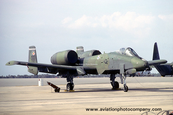 USAF 4485 TS Fairchild A-10A Thunderbolt 78-0715/OT (1984)