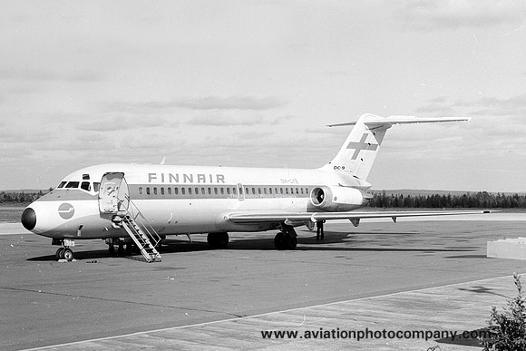 Finnair Douglas DC-9-14 OH-LYE (1975)