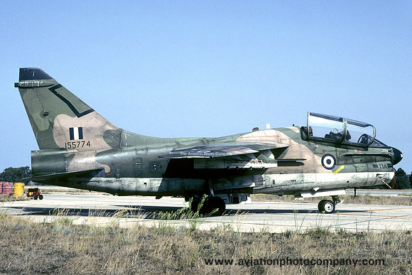 Greek Air Force 335 Mira LTV TA-7C Corsair 155774 (2005)