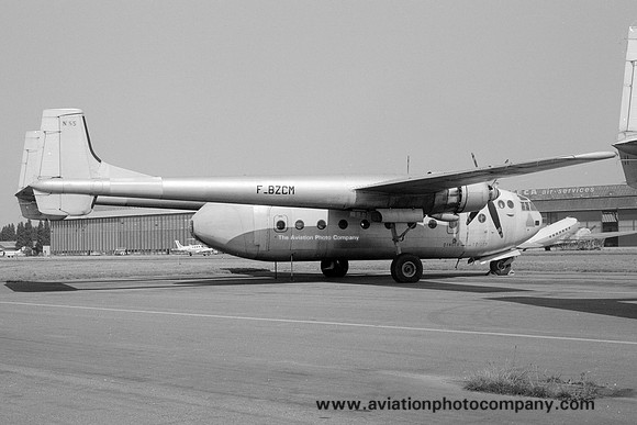 Ex French Air Force Nord Noratlas F-BZCM (1978)