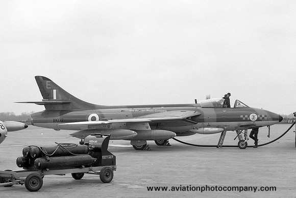 RAF 54 Squadron Hawker Hunter FGA.9 XK137 (1969)