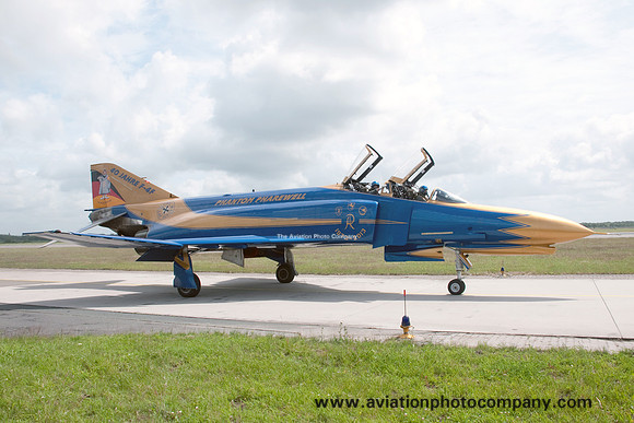 German Air Force JG71 McDonnell F-4F at the Phantom Pharewell Wittmund (2013)