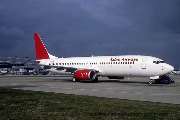 Sabre Airways Boeing 737-800 G-LFJB (2000)