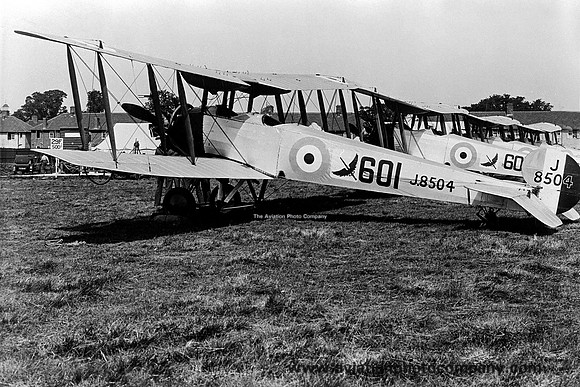 RAF 601 Squadron Avro 504N J8504