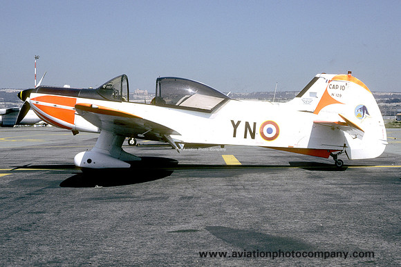 French Air Force GI312 Mudry CAP-10B 129/YN (1987)
