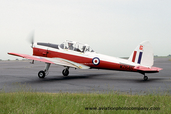 RAF 1 AEF DHC-1 Chipmunk T.10 WZ845/6 (1993)