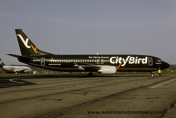 City Bird Boeing 737-400 OO-CTW (2000)
