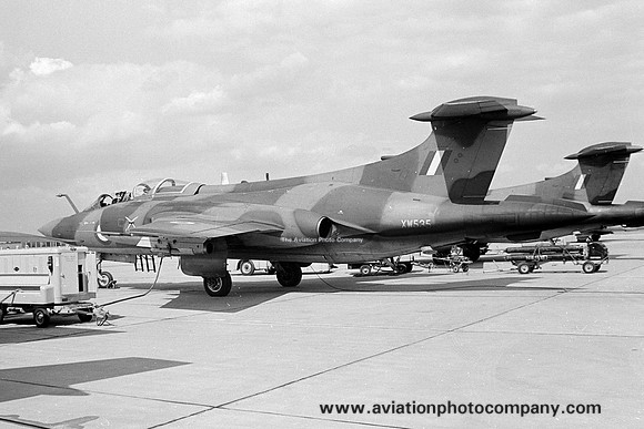 RAF 237 OCU Blackburn Buccaneer S.2B XW335 (1972)