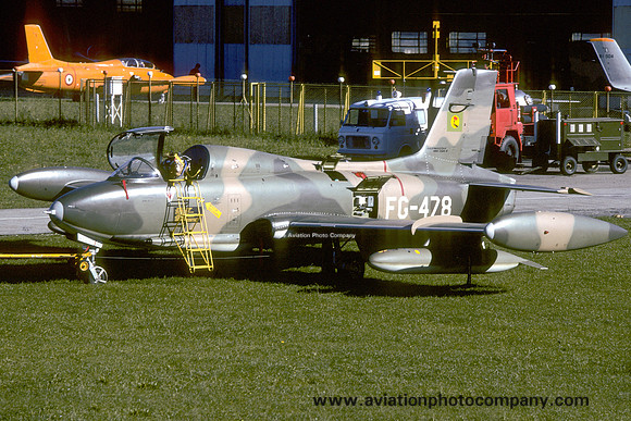 Zaire Air Force Macchi MB-326K FG-478 (1979)