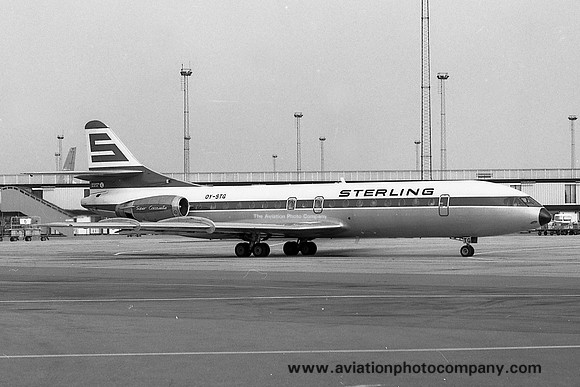 Sterling Sud Caravelle OY-STG (1978)