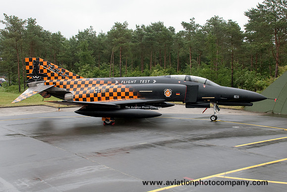 German Air Force WTD61 McDonnell F-4F at the Phantom Pharewell Wittmund (2013)