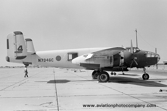North American B-25N Mitchell N7946C (1978)