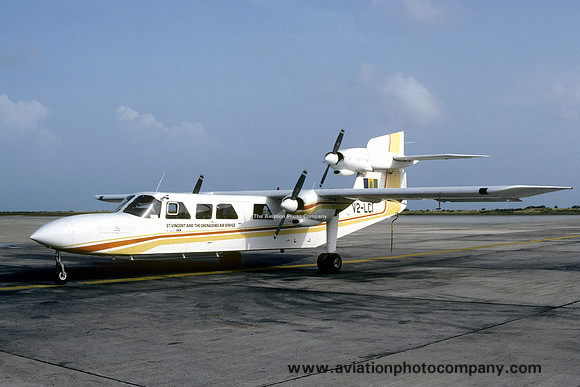St Vincent and the Grenadines Air Service Britten Norman BN-2 Trislander V2-LCI (1982)