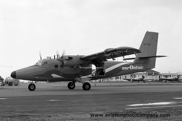 Norontair DHC-6-300 Twin Otter CF-TVO (1973)