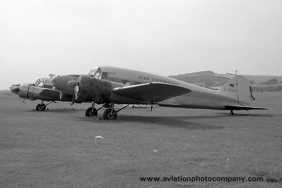 Aero Exploration Avro Anson D-IDEK