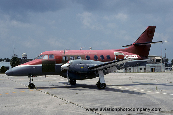 Ex Northwest Airlink BAe Jetstream 31 N318PX (1999)