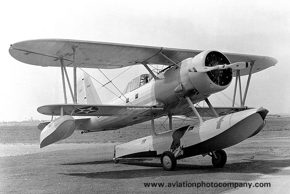 US Navy Douglas O2D-1(X) 9412