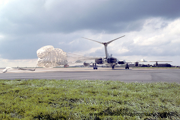RAF 55 Squadron Handley Page Victor K.2 at RAF Marham (1993)