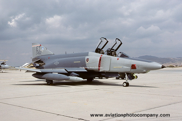 USAF 3246 TW McDonnell RF-4C Phantom 67-0452/ET (1992)